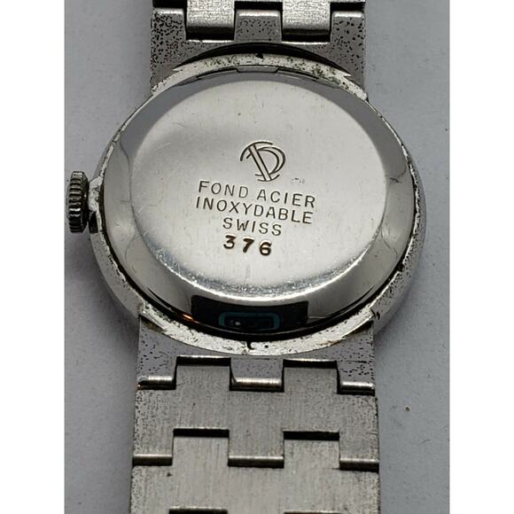 Desta Vintage Swiss Automatic 24mm Watch main image 6